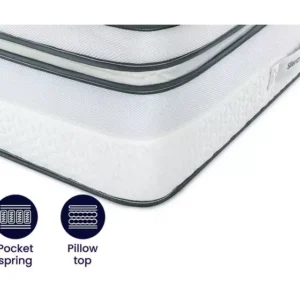Silentnight 2000 Pocket Ultragel Boxtop Mattress