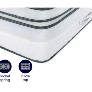 Silentnight 3000 Pocket Ultragel Boxtop Mattress