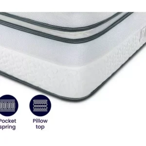 Silentnight 3000 Pocket Ultragel Boxtop Medium Firm Mattress